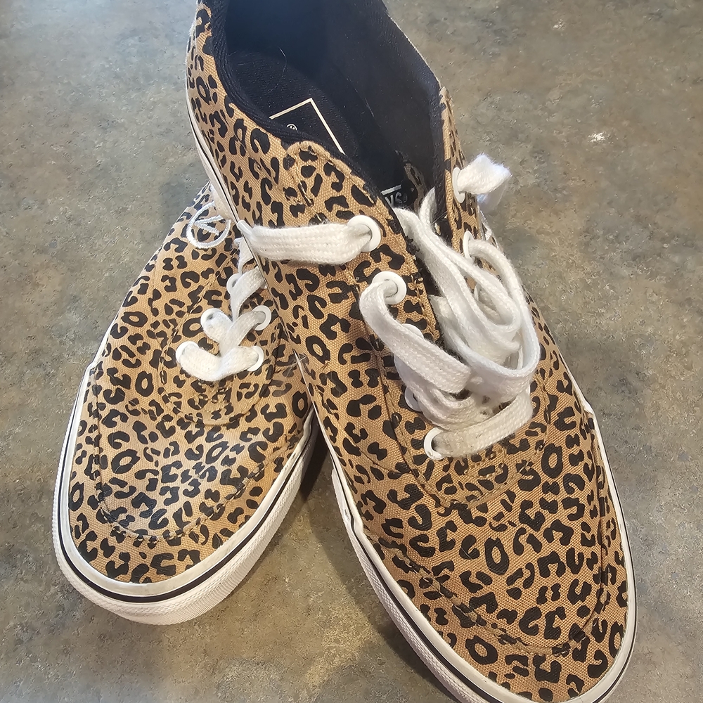Vans Leopard Print Women's Shoes
